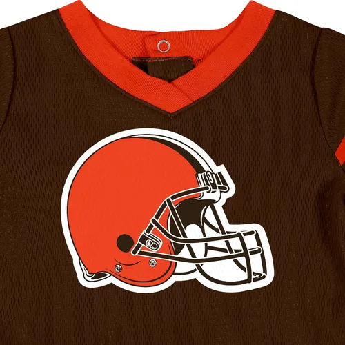 Miniatura 6 de Gerber NFL - Vestido y funda para pañales para bebé y niña
