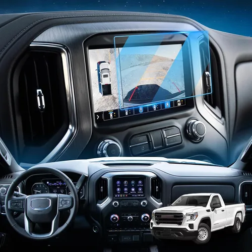 Miniatura 12 de LFOTPP Protector de pantalla para Model X 2016-2020 Tesla Model X / 2013-2020 Model S de 17 pulgadas, vidrio templado de 17 pulgadas, dureza 9H