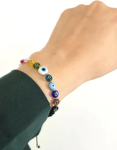 Miniatura 5 de Pulsera contra el mal de ojo - Pulsera de protección - Tutti Jewelry
