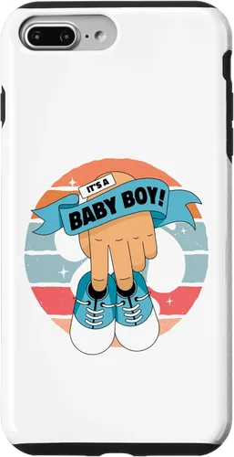 Miniatura 12 de It's a boy, Pregnancy, New Parents, Gender Reveal Newborn Case for iPhone XR