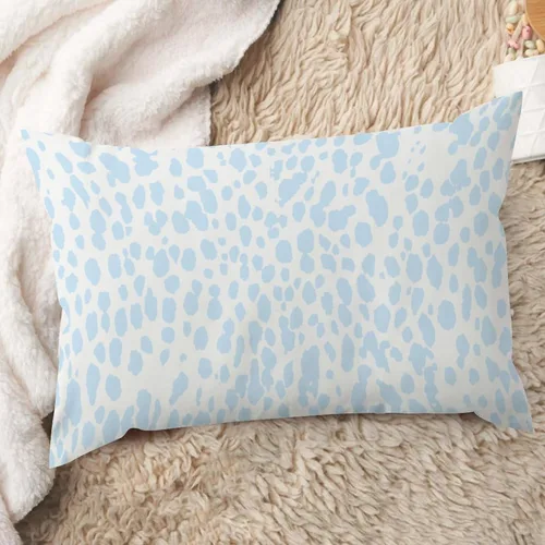 Miniatura 14 de ArogGeld Funda de almohada lumbar, estampado de guepardo verde, leopardo, estampado de leopardo, manchas de animales, almohada decorativa verde, A-17