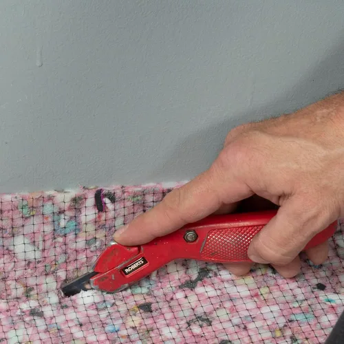 Miniatura 3 de Roberts Cuchillo profesional para alfombras (incluye 3 cuchillas)