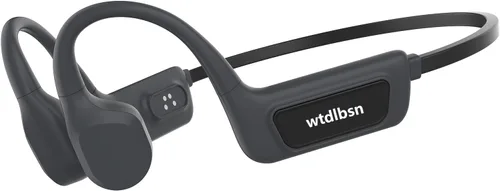 Auriculares de natación de conducción ósea: auriculares impermeables IPX8 con 32 GB de almacenamiento y Bluetooth 5.4, 8 horas de reproducción para
