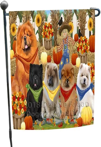Miniatura 24 de Doggie of the Day Chow Chow Dogs Garden Flags - 4th of July Independence Day - Double Sided- Yard Porch Lawn Spring Decorative Gift - Home Decor 12