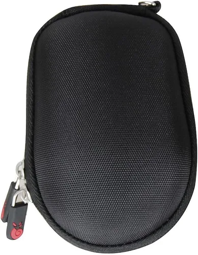 Miniatura 4 de Hermitshell Funda de viaje para Amazon Basics 2.4 Ghz ratón óptico inalámbrico para computadora MGR0975 (gris)