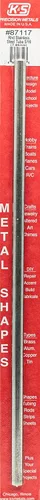 K&S Precision Metals - Tubo redondo de acero inoxidable 87117-5/16 pulgadas de diámetro exterior x calibre 22 x 12 pulgadas de largo, automotor,