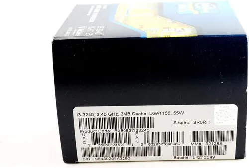 Miniatura 4 de Intel Core i5-3330 Procesador LGA 1155 de 3 GHz BX80637I53330