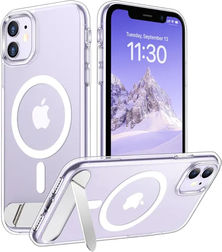 Miniatura 225 de Funda para iPhone 11 con compatibilidad magnética, [Soporte invisible incorporado][Compatible con MagSafe]