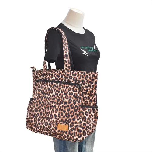 Miniatura 2 de CLOUDMUSIC Bolsa de hombro para enfermeras, profesores, trabajo, gimnasio, viajes, playa, mujeres, con gran capacidad, impermeable