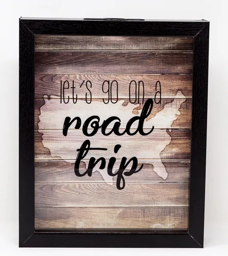 Miniatura 11 de Boston Warehouse Caja de ahorros Rainy Day Fund, Shadowbox, princesa, 8 x 7 pulgadas