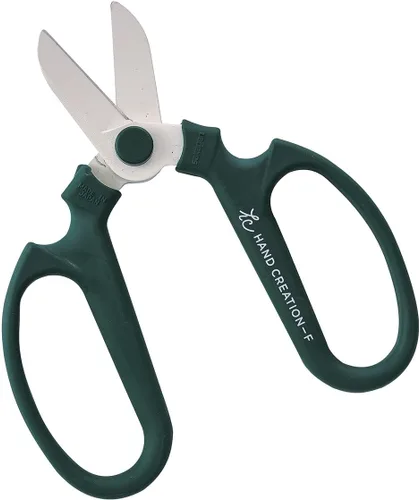 Miniatura 9 de Sakagen Flower Scissors Hand Creation F-170 (naranja, 6.693 in)