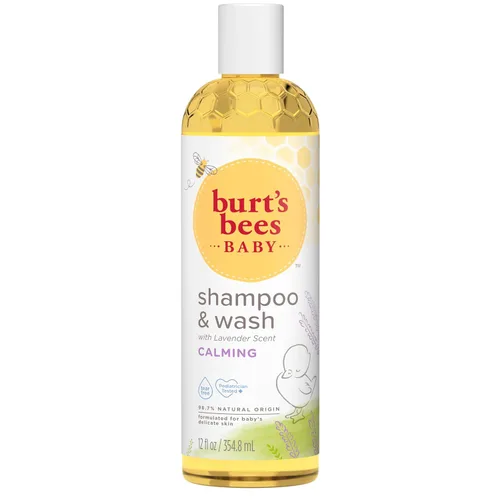 Miniatura 8 de Champú de Burt's Bees botellas de 12 onzas, paquete de 3, -3347, paquete de de 1, 1, 1