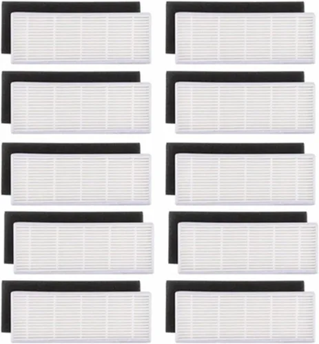 Miniatura 9 de Filtro lateral de filtro HEPA Filtro primario compatible con Chuwi Ilife A6 A8 X620 X623 Robot Aspirador Piezas Rodillo Cepillo Principal Reemplazo