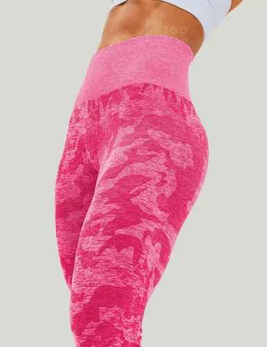 Miniatura 95 de HIGORUN - Leggings sin costuras para mujer, moldeadores, con diseño gráfico de sonrisas, de cintura alta, para el gimnasio, yoga o hacer ejercicio