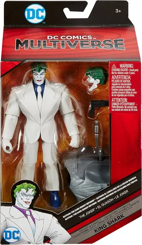 Miniatura 4 de Figura del Guasón del multiverso de DC Comics de Batman: El caballero oscuro regresa, 6 pulgadas