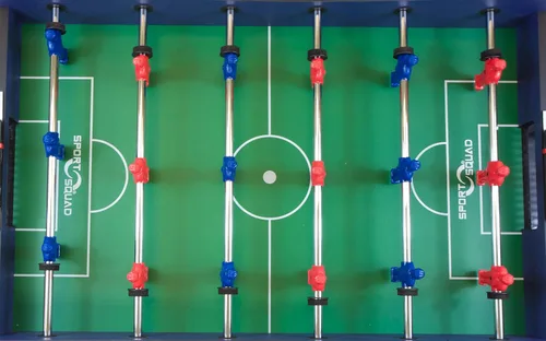 Miniatura 8 de Sport Squad Foosball Table - Soccer Table - Wood Foosball Table for Kids & Adults - Bar Game Table, Game Room for Home - Easy Assembly, Built Tough