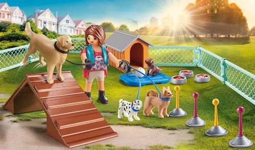 Miniatura 2 de Playmobil Set de regalo de entrenador de perros