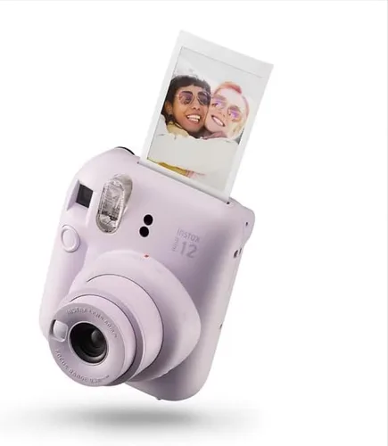 Miniatura 3 de Fujifilm Instax Mini 12 - Cámara instantánea con película adicional, 20 hojas, color lila (morado)