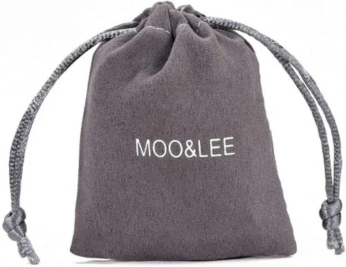 Miniatura 6 de MOO&LEE Collar con colgante de estrella de David de acero inoxidable para hombre