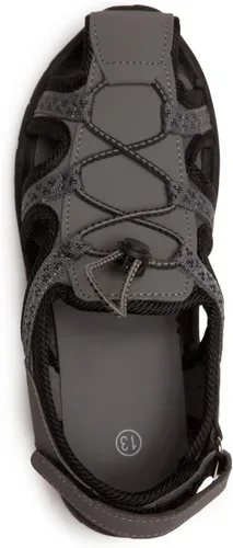 Miniatura 18 de Skysole Zapatos de agua para niños, resistentes sandalias anfibias con correa trasera para playa, senderismo y deportes al aire libre