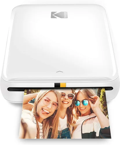 Miniatura 2 de KODAK Barbie x Step Slim Impresora fotográfica instantánea inalámbrica portátil de 2"x3" Papel fotográfico prémium (50 hojas)