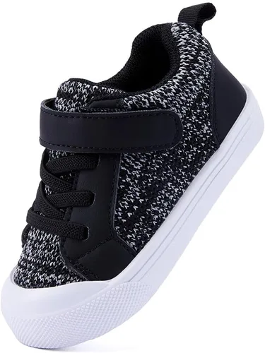 Miniatura 97 de BMCiTYBM Zapatos de bebé para niños pequeños, zapatillas de malla transpirable antideslizantes