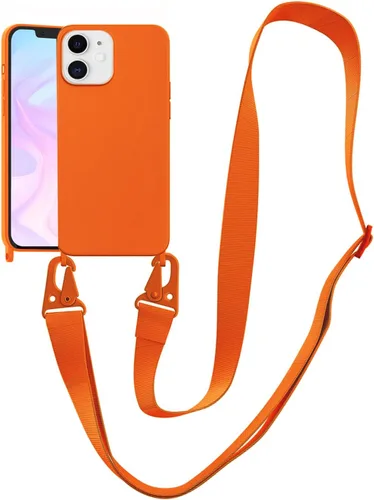 Miniatura 127 de Funda compatible con iPhone 13 con correa, funda cruzada para iPhone con cordón, ajustable, a prueba de golpes, protección contra caídas, funda
