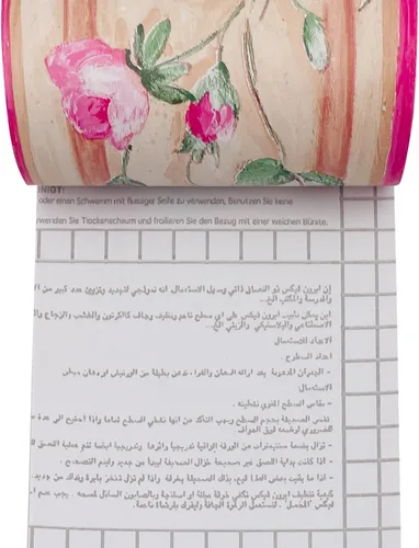 Miniatura 4 de Yifely - Papel tapiz extraíble de peonía de lujo con borde autoadhesivo para cocina, baño, decoración de pared