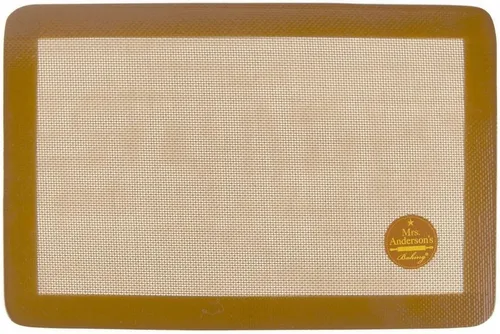 Miniatura 7 de Alfombrilla de horneado de silicona antiadherente de Mrs. Anderson's Baking - Forro para horno reutilizable y alfombrilla de repostería - Para