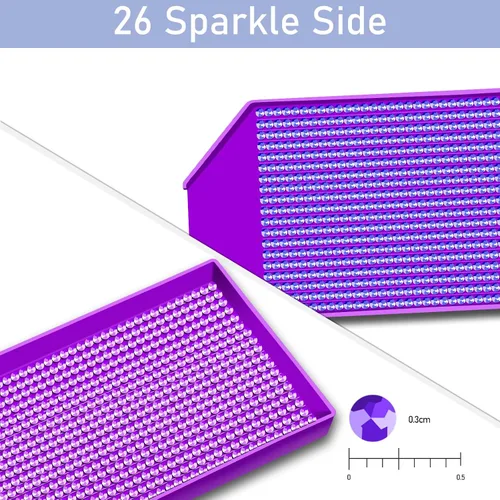Miniatura 5 de Cuentas de pintura de diamante 5D, 223500 piezas, 447 colores, accesorios de arte de diamantes de imitación para arte de gemas y manualidades