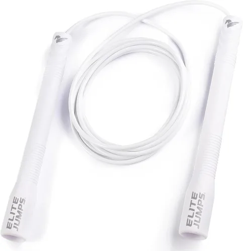 Miniatura 10 de Fit Plus Pro Freestyle - Cuerda de saltar de PVC para trucos, asas largas con cinta de agarre antideslizante, cuerdas de saltar para adultos