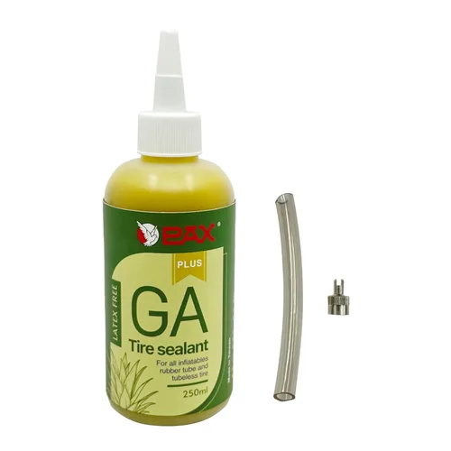 Miniatura 8 de PAX GA - Sellador universal para neumáticos de 2.0 fl oz (2 onzas), anticongelante (-4 °F), fibra de piña natural, tubo de sellado y sin cámara