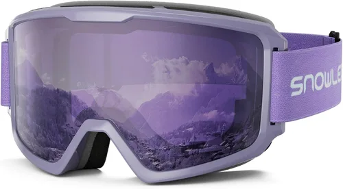 Miniatura 12 de Gafas de esquí y snowboard para hombres, mujeres y jóvenes, protección OTG 100% UV