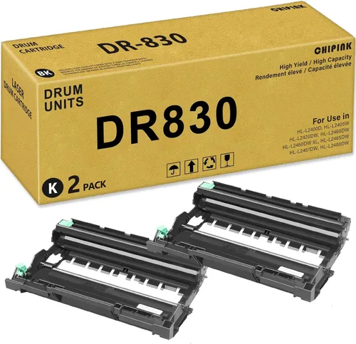 Miniatura 6 de DR830 (no tóner) Reemplazo compatible para impresoras DR830 DR-830 DR 830 Work para impresora DCP-L2640DW HL-L2460DW MFC-L2820DW HL-L2480DW