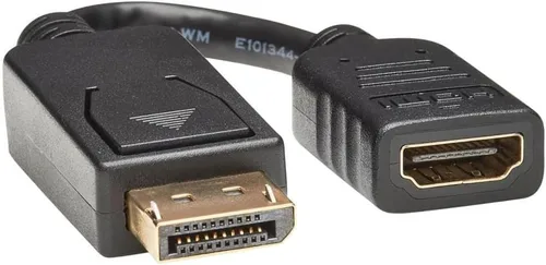 Miniatura 6 de Tripp Lite Adaptador de cable DisplayPort a HDMI, DP a HDMI (M/F), DP2HDMI, 1080p, compacto (P136-000-1)