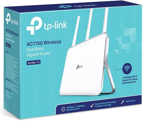 Miniatura 5 de TP-Link Router Gigabit Wi-Fi inalámbrico AC1750 (Archer C8)