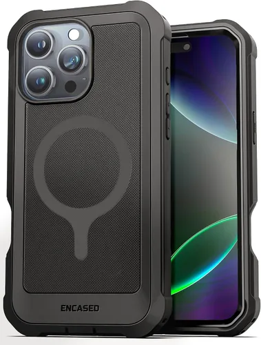 Miniatura 11 de ENCASED Funda compatible con iPhone 15, protección de grado militar con cobertura de cuerpo completo resistente de 360 grados (iPhone 15)