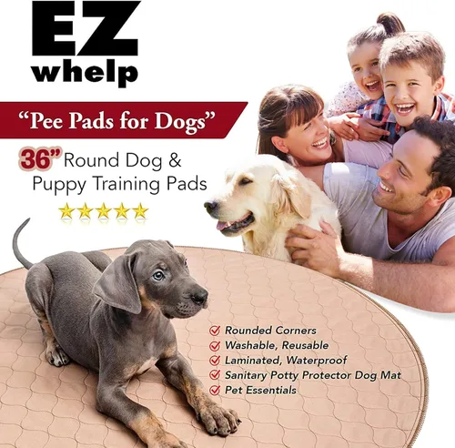 Miniatura 2 de EZwhelp almohadilla lavable para cachorro 36 pulgadas