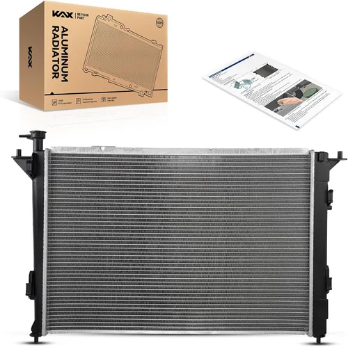 Miniatura 91 de KAX CU13041 Radiador de Motor de Coche, Compatible con Escape 3.0L 2008-2012, Mariner 3.0L 2009-2011, Tribute 3.0L 2008-2011