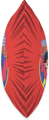 Miniatura 2 de Ryan's World Universe Red Titan - Almohada de 16 x 16 pulgadas, multicolor