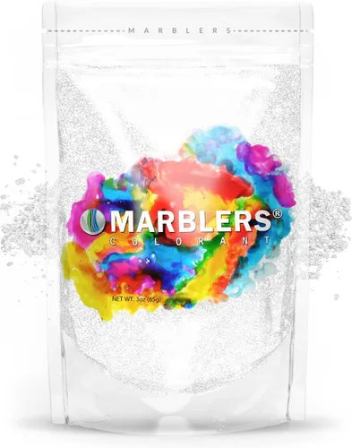 Miniatura 49 de MARBLERS - Polvo de mica natural de grado cosmético, pigmento nacarado, tinte, no tóxico, vegano, libre de crueldad, sombra de ojos, esmalte