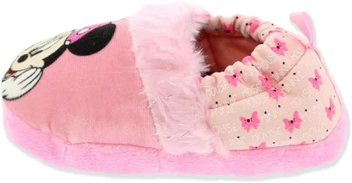 Miniatura 5 de Minnie Mouse - Pantuflas de felpa para niña pequeña