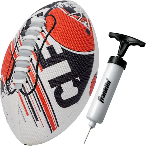Miniatura 38 de Franklin Sports NFL Team Mini Balones de Fútbol Americano - Juvenil 8.5" Balón de Fútbol Americano con Licencia Oficial de la NFL + Conjunto