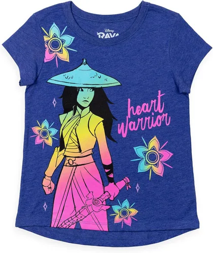 Miniatura 4 de Disney Princess Mulan - Paquete de 2 camisetas para niñas