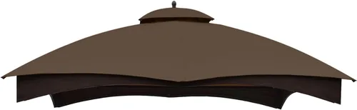 Miniatura 12 de COOSHADE Riplock - Toldo de repuesto para cenador independiente Lowe's Allen Roth #GF-12S004B-1 (Jaque)