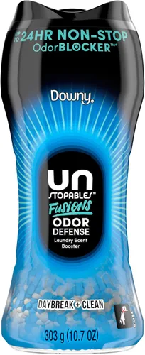 Miniatura 11 de Downy Unstopables Fusions Defensa contra Olores Cuentas Potenciadoras de Aroma para Lavandería en el Lavado, Aroma Daybreak + Clean, 10.7 onzas