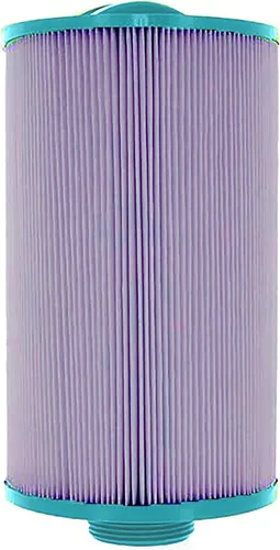 Hurricane Filters HF4H21-01P - Cartucho de filtro de piscina color morado platino, repuesto para Pleatco PTL18P4, Unicel 4CH-21, Filbur FC-0136,