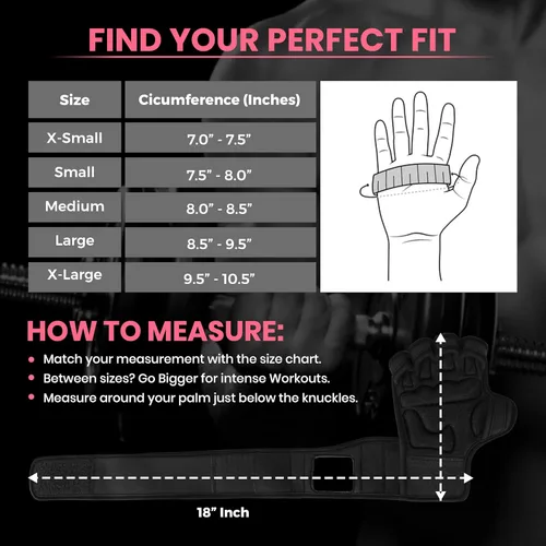 Miniatura 7 de Guantes de levantamiento de pesas compatibles con relojes inteligentes, guantes de entrenamiento ventilados con muñequeras para hombres y mujeres
