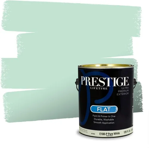 Miniatura 843 de Prestige Paints - pintura de exterior y pintura de imprimación en una, E100-T-6006-10AVP