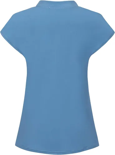Miniatura 24 de Camisas de golf para mujer, polo, tenis, camisetas deportivas, camisetas de entrenamiento